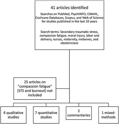 Secondary Traumatic Stress and Moral Injury in Maternity Care Providers: A Narrative and Exploratory Review